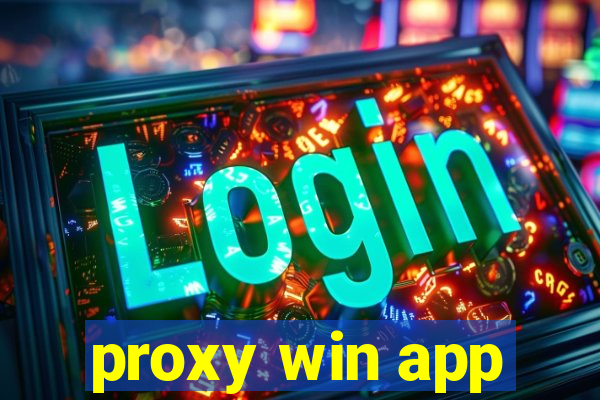 proxy win app